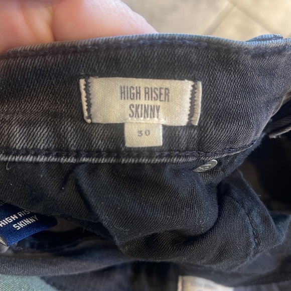 Madewell jeans - high riser skinny - Picture 5 of 5